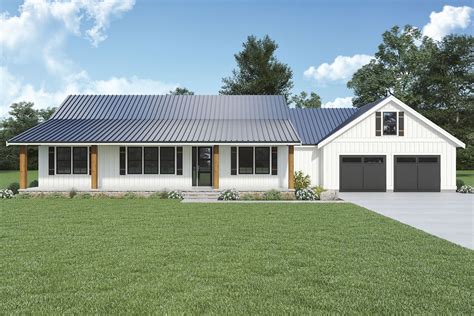 metal ranch house|ranch house with metal roof.